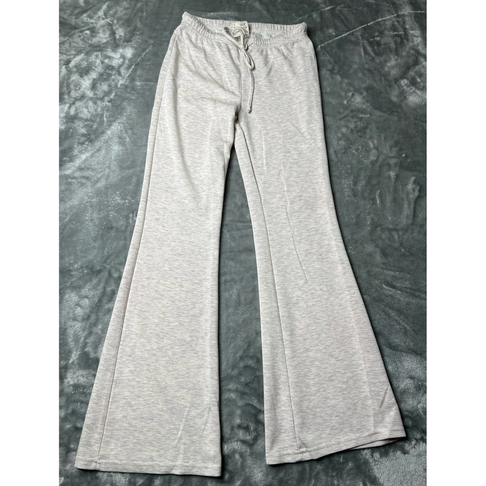 Shoshe Pants Women Size Medium Burger Flare Bottom Vintage Y2K Lounge